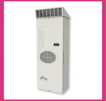 OUTDOOR SIDE/DOOR MOUNTED AIR CONDITIONERS