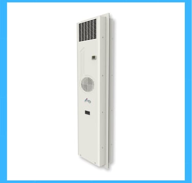 INDOOR-EXTERNAL, SEMI/FULLY RECESSED AIR CONDITIONERS