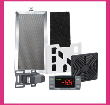 panel cooling Accessories