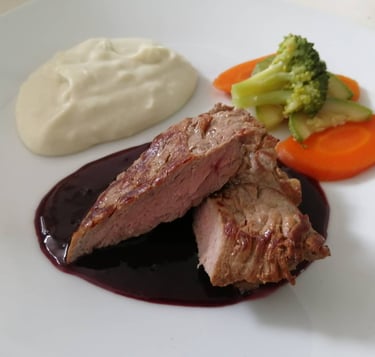 puerco en salsa de tamarindo 