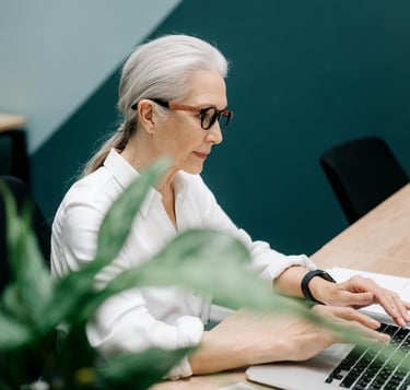 Older woman harassed at work seeking age discrimination lawyer in Los Angeles for workplace rights