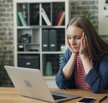 Distressed employee seeking a sexual harassment lawyer in Los Angeles for gender discrimination case