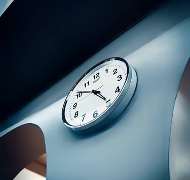 Workplace clock representing unpaid wages, missed breaks, and overtime in Los Angeles