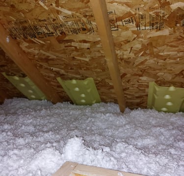 Blown-in Fiberglass/Cellulose insulation Southeast Wisconsin SEWI