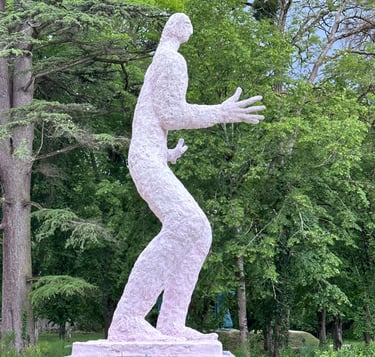 Le Messager, 1996 Musée Louis Derbré ©LS