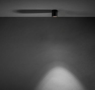 foco techo iluminación directa