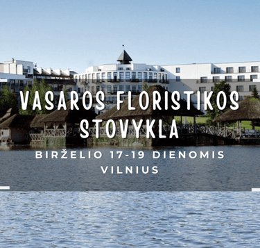 Floristikos kursai Vilniuje 