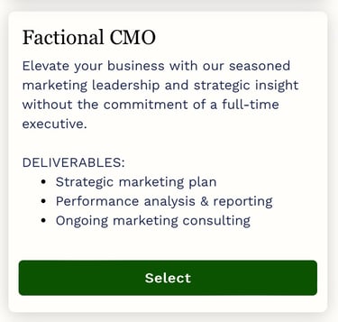 factional cmo by Features PMU Studio