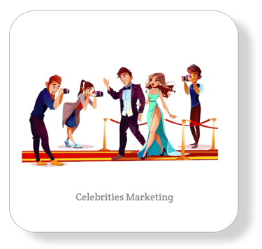 Celebrities Marketing 