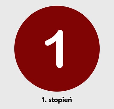 1. stopień