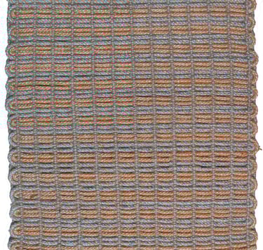 Custom flatweave rug