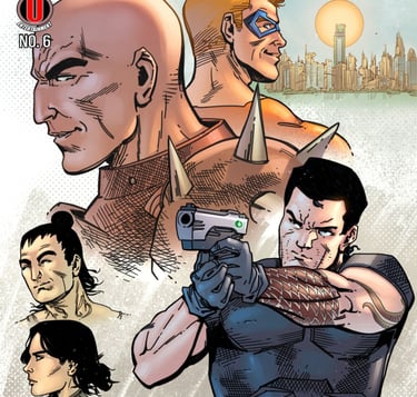 The Henchman #6 - Pike makes final preparations for the upcoming heist. Justice Man returns... Kinda