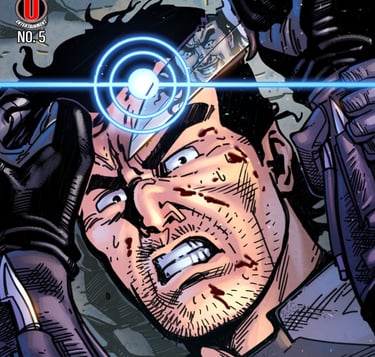 The Henchman #5 - Pike and friends are outnumbered and outgunned, and then there's Shiv.