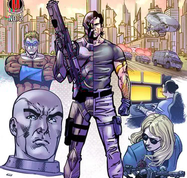 The Henchman #2 - Pike teams up with an old friend and a new one as a mysterious woman closes in.