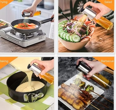 Borrifador Pulverizador Premium azeite 100ml