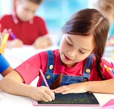 Lousa Mágica Tela Lcd Tablet Infantil De Escrever E Desenhar