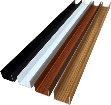 Protetor de porta em Alumíni