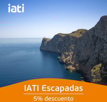 Banner de IATI Escapadas