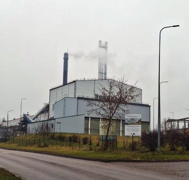 Energieberatung für Industriegebäude