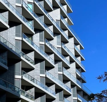 Energieberatung für Wohnkomplexen Wohnviertel