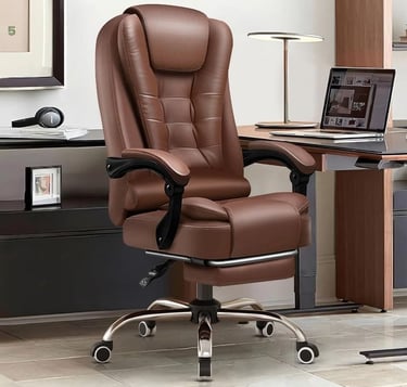 High-back office chair repair in Pune by Yashasvi Chair Repairing