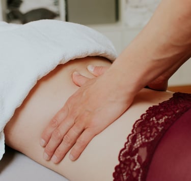 Klassische Rückenmassage