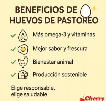 Beneficios de huevos