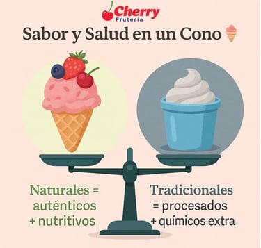  Helados con etiquetas de precio