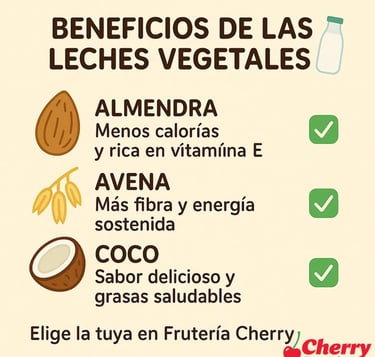 Leches Vegetales