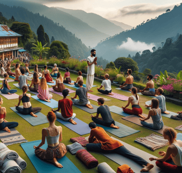 muladhara yoga retreat