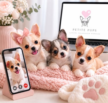 Petite Pups | Luxury Chihuahua Puppies in New York