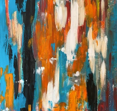 Peinture abstraite