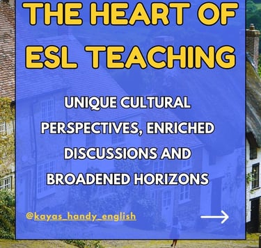 Diversity in Education and teaching English
