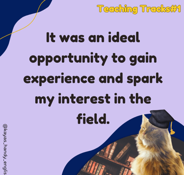 Teaching English abroad