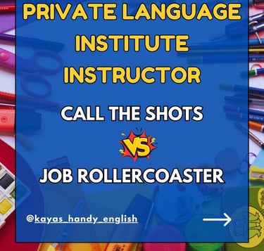 how to find a job in ESL