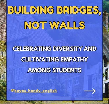 Diversity in Education and teaching English
