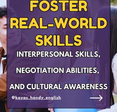 The Power of Speaking in the Classroom
