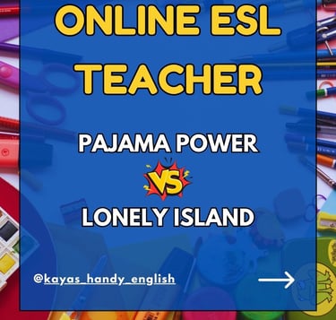 how to find a job as an English Teacher