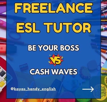 how to find a job as an English Teacher