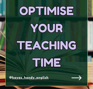 time management for teachers