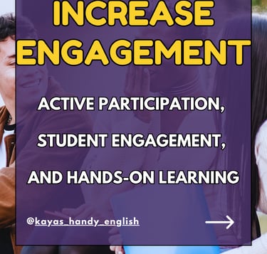 The Power of Speaking in the Classroom