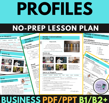 teaching english to adults ESL business english lesson plan