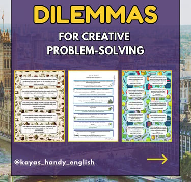 Dilemmas: Creative Problem Solving