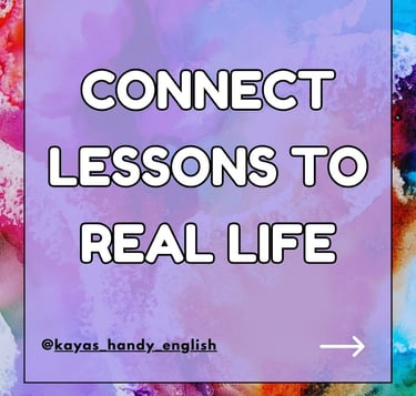 How to Make ESL Lessons Exciting and Dynamic