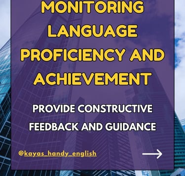 English for Specific Purposes [ESP]