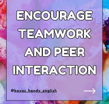 How to Make ESL Lessons Exciting and Dynamic