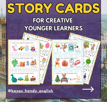 Story Cards: For Creative Younger Learners