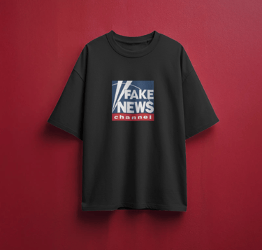 T-Shirt Fake News Channel