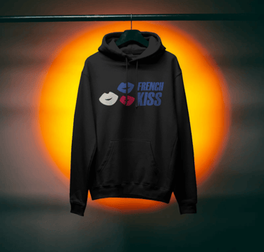 Sweat-Shirt French KISS