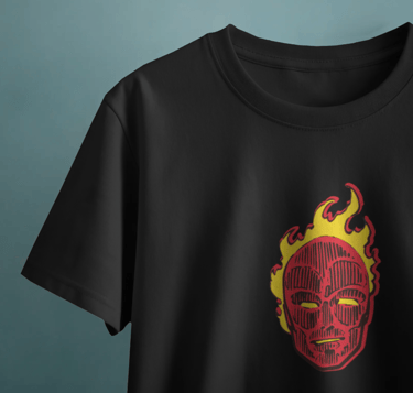 T-Shirt Human Torch